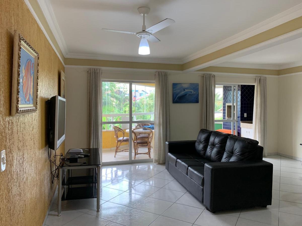Apartamento Inteiro 3 Quartos No Condominio Solar Das Bromelias Бомбиньяс Экстерьер фото