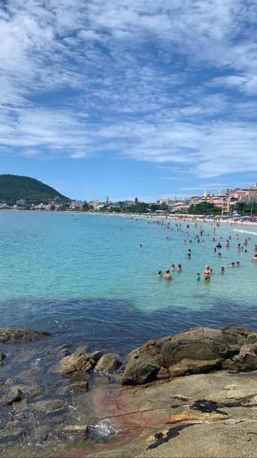 Apartamento Inteiro 3 Quartos No Condominio Solar Das Bromelias Бомбиньяс Экстерьер фото